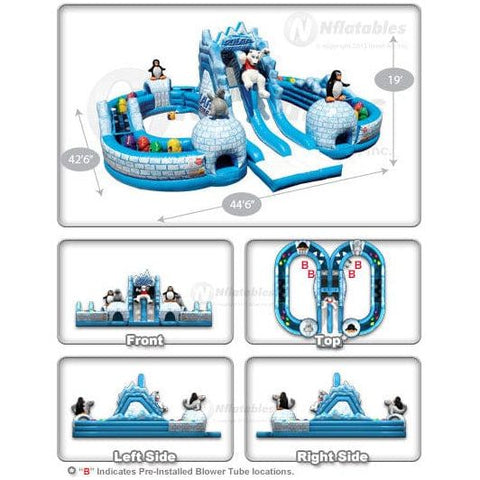 Cutting Edge Inflatable Bouncers 19'H Polar Extreme by Cutting Edge 781880218272 OB190101 20'H Off-Road (C/D) by Cutting Edge SKU #OB150105