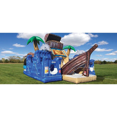 Cutting Edge Inflatable Bouncers 19'H Treasure Island Obstacle Course by Cutting Edge 20'H Robo Rampage Obstacle Course by Cutting Edge SKU#OB250101