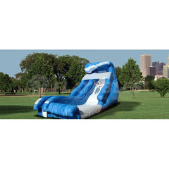 19'H Wild Wave Jr.™ Water Slide w/ Pool by Cutting Edge