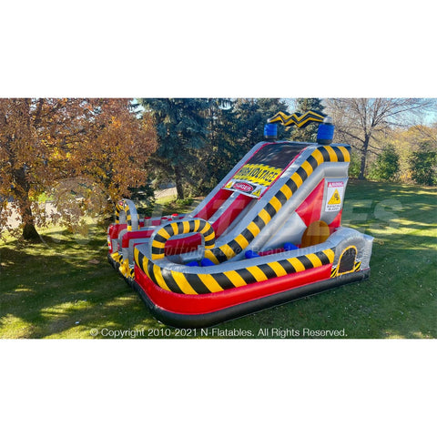 Cutting Edge Inflatable Bouncers 19' High Voltage Slide Combo by Cutting Edge 781880277958 K250201 19' High Voltage Slide Combo by Cutting Edge SKU# K250201