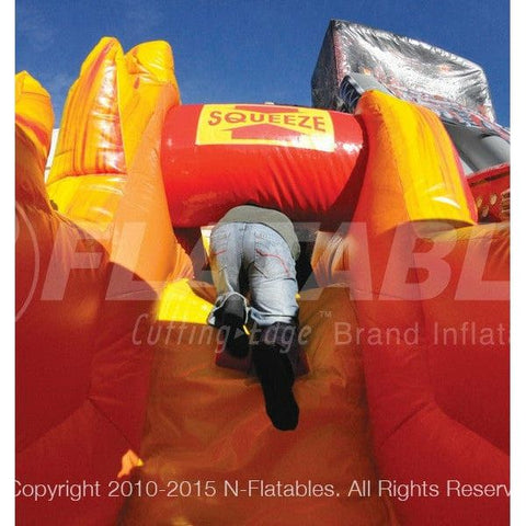 Cutting Edge Inflatable Bouncers 20' Fire Rescue Obstacle Course by Cutting Edge 781880294832 OB210101 20' Fire Rescue Obstacle Course by Cutting Edge SKU# OB210101