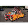 Image of Cutting Edge Inflatable Bouncers 20' Fire Rescue Obstacle Course by Cutting Edge 781880294832 OB210101 20' Fire Rescue Obstacle Course by Cutting Edge SKU# OB210101