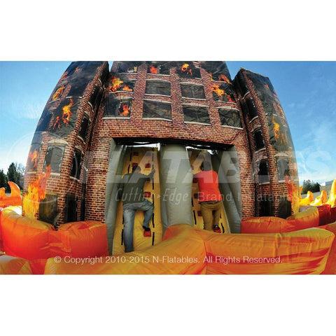 Cutting Edge Inflatable Bouncers 20' Fire Rescue Obstacle Course by Cutting Edge 781880294832 OB210101 20' Fire Rescue Obstacle Course by Cutting Edge SKU# OB210101