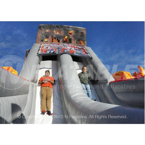 Cutting Edge Inflatable Bouncers 20' Fire Rescue Obstacle Course by Cutting Edge 781880294832 OB210101 20' Fire Rescue Obstacle Course by Cutting Edge SKU# OB210101