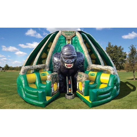 Cutting Edge Inflatable Bouncers 20'H Forbidden Temple by Cutting Edge 19'H Treasure Island Obstacle Course by Cutting Edge SKU#OB230101