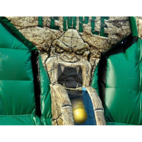 Cutting Edge Inflatable Bouncers 20'H Forbidden Temple by Cutting Edge 19'H Treasure Island Obstacle Course by Cutting Edge SKU#OB230101