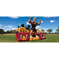 Cutting Edge Inflatable Bouncers 20'H Ironman Challenge by Cutting Edge 781880294887 OB050201 20'H Ironman Challenge by Cutting Edge SKU #OB050201