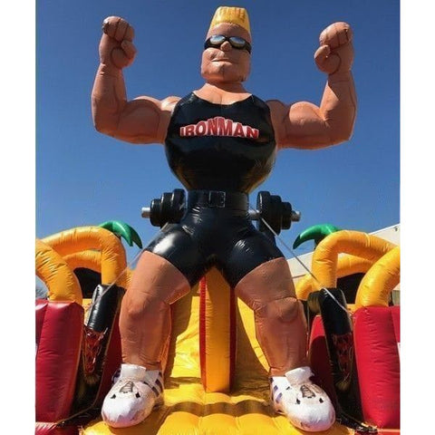 Cutting Edge Inflatable Bouncers 20'H Ironman Challenge by Cutting Edge 781880294887 OB050201 20'H Ironman Challenge by Cutting Edge SKU #OB050201