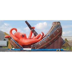 Cutting Edge Inflatable Bouncers 20'H Kraken Dual Slide by Cutting Edge 781880213918 S230301 20'H Kraken Dual Slide by Cutting Edge SKU#S230301