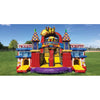 Image of Cutting Edge Inflatable Bouncers 20'H Midway Amusement Park Obstacle Course by Cutting Edge 781880294870 OB270101 20' Midway Amusement Park Obstacle Course by Cutting Edge SKU#OB270101