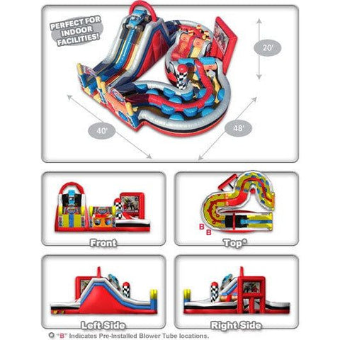 Cutting Edge Inflatable Bouncers 20'H Off-Road (C/D) by Cutting Edge 781880218296 OB150105 20'H Off-Road (C/D) by Cutting Edge SKU #OB150105