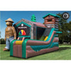 Image of Cutting Edge Inflatable Bouncers 20'H Smokey Bear Bouncer Combo by Cutting Edge 10' 06"H High Voltage Cash Chamber by Cutting Edge SKU# IN190301