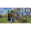 Image of Cutting Edge Inflatable Bouncers 20'H Smokey Bear Bouncer Combo by Cutting Edge 10' 06"H High Voltage Cash Chamber by Cutting Edge SKU# IN190301