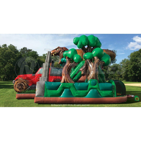 Cutting Edge Inflatable Bouncers 20' T-Rex Obstacle by Cutting Edge 781880277743 OB280101 20' T-Rex Obstacle by Cutting Edge SKU# OB280101