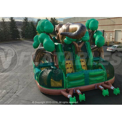 Cutting Edge Inflatable Bouncers 20' T-Rex Obstacle by Cutting Edge 781880277743 OB280101 20' T-Rex Obstacle by Cutting Edge SKU# OB280101