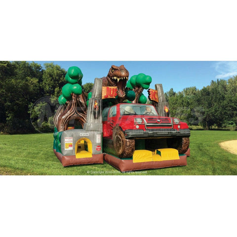 Cutting Edge Inflatable Bouncers 20' T-Rex Obstacle by Cutting Edge 781880277743 OB280101 20' T-Rex Obstacle by Cutting Edge SKU# OB280101