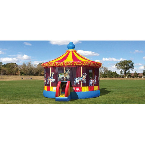 Cutting Edge Inflatable Bouncers 20'W Carousel Bouncer by Cutting Edge BC030102 16'H Carousel Bouncer by Cutting Edge SKU# BC030101