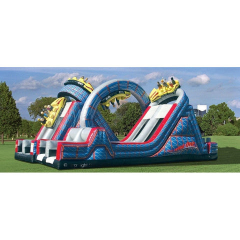 Cutting Edge Inflatable Bouncers 21'H The Wild One Rollercoaster by Cutting Edge OB130101 20'H Forbidden Temple by Cutting Edge SKU#OB180101