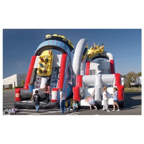 Cutting Edge Inflatable Bouncers 21'H The Wild One Rollercoaster by Cutting Edge 781880294825 OB130101 20'H Forbidden Temple by Cutting Edge SKU#OB180101