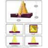 Image of Cutting Edge Inflatable Bouncers 22'H King of the Mountain by Cutting Edge 781880293538 IN180107 25H Volcano Island Inflatable Rock Climbing Wall Cutting Edge IN180301