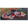 Image of Cutting Edge Inflatable Bouncers 24'H Crash Course Figure-8 by Cutting Edge OB040201 17'H Wacky Millennium II Ultimate by Cutting Edge SKU #OB021008