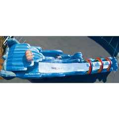 Cutting Edge Inflatable Bouncers 24'H Niagara Water Slide™ by Cutting Edge 28'H King Croc Dual Slide by Cutting Edge SKU# S330201