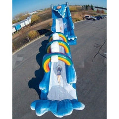 24'H Niagara Water Slide™ by Cutting Edge