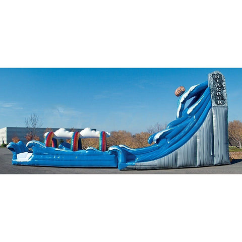 Cutting Edge Inflatable Bouncers 24'H Niagara Water Slide™ by Cutting Edge 28'H King Croc Dual Slide by Cutting Edge SKU# S330201