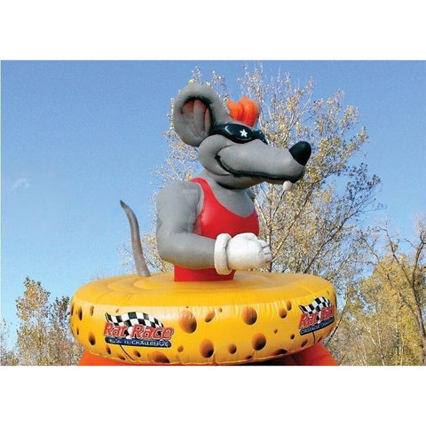 Cutting Edge Inflatable Bouncers 24'H Rat Race Figure-8 by Cutting Edge 781880294719 OB040401 24'H Rat Race Figure-8 by Cutting Edge SKU #OB040401