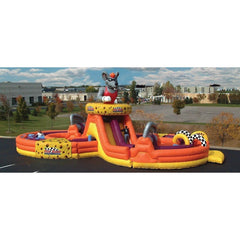 Cutting Edge Inflatable Bouncers 24'H Rat Race Figure-8 by Cutting Edge 781880294719 OB040401 24'H Rat Race Figure-8 by Cutting Edge SKU #OB040401