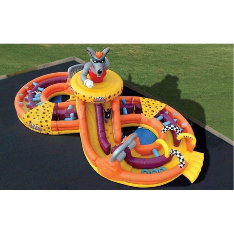 Cutting Edge Inflatable Bouncers 24'H Rat Race Figure-8 by Cutting Edge 781880294719 OB040401 24'H Rat Race Figure-8 by Cutting Edge SKU #OB040401