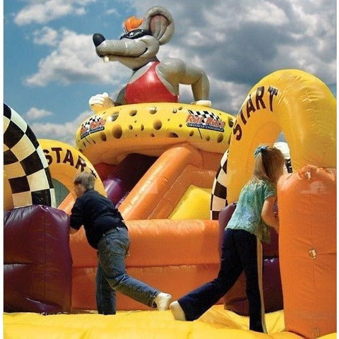 Cutting Edge Inflatable Bouncers 24'H Rat Race Figure-8 by Cutting Edge 781880294719 OB040401 24'H Rat Race Figure-8 by Cutting Edge SKU #OB040401