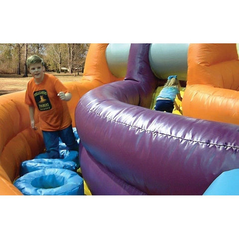 Cutting Edge Inflatable Bouncers 24'H Rat Race Figure-8 by Cutting Edge 781880294719 OB040401 24'H Rat Race Figure-8 by Cutting Edge SKU #OB040401