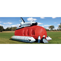 24'H Shuttle Play Space by Cutting Edge