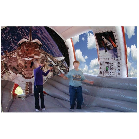 Cutting Edge Inflatable Bouncers 24'H Shuttle Play Space by Cutting Edge K150101 17'H Castle Fun Centre Kid Combo by Cutting Edge SKU#K260201