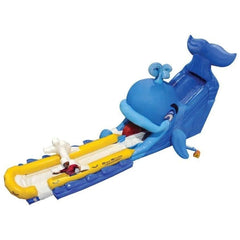 Cutting Edge Inflatable Bouncers 24'H Wally Whale Jr. Water Slide by Cutting Edge 781880294368 S150301 24'H Wally Whale Jr. Water Slide by Cutting Edge SKU#S150301