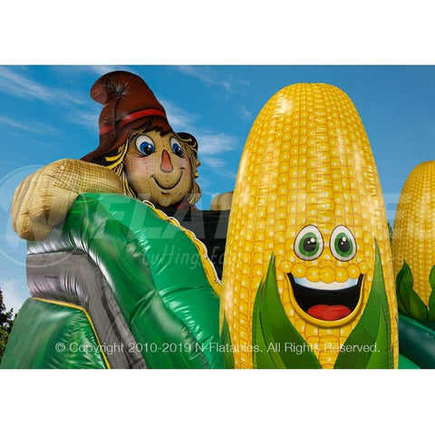 Cutting Edge Inflatable Bouncers 24' Scarecrow Slide by Cutting Edge 781880202325 S500101 24' Scarecrow Slide by Cutting Edge SKU# S500101