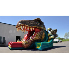 Cutting Edge Inflatable Bouncers 25'H Raptor Dual Slide by Cutting Edge 25'H Raptor Single Slide by Cutting Edge SKU# S410301