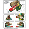 Image of Cutting Edge Inflatable Bouncers 25'H Raptor Triple Slide™ by Cutting Edge 781880250821 S410101 25'H Raptor Triple Slide™ by Cutting Edge SKU# S410101