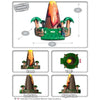 Image of Cutting Edge Inflatable Bouncers 25'H Volcano Island Inflatable Rock Climbing Wall by Cutting Edge 781880210917 IN180301 25H Volcano Island Inflatable Rock Climbing Wall Cutting Edge IN180301