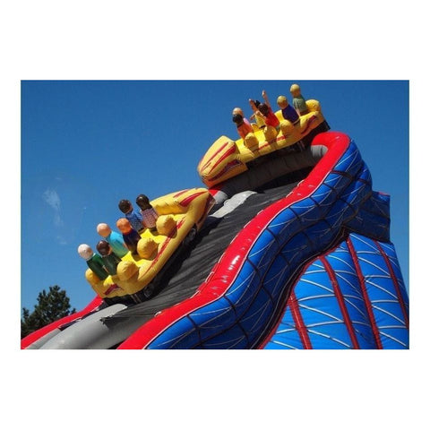 Cutting Edge Inflatable Bouncers 26' 04"H Wild One Wet/Dry Slide by Cutting Edge 781880214915 S470101WD 26' 04"H Wild One Wet/Dry Slide by Cutting Edge SKU#S470101WD