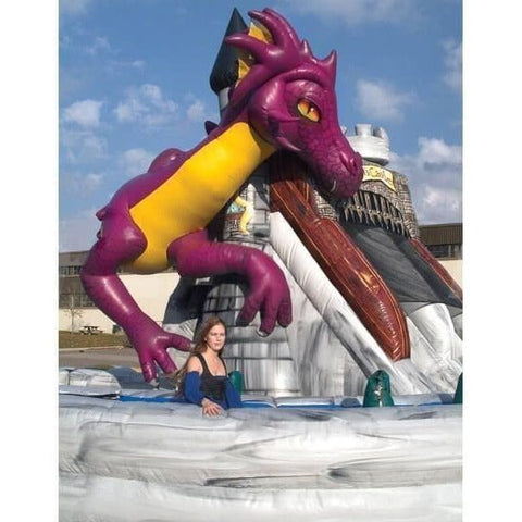 Cutting Edge Inflatable Bouncers 26'H Dragon’s Castle by Cutting Edge OB140101 19'H Polar Extreme by Cutting Edge SKU #OB190101