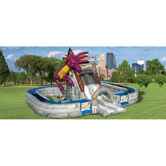 Cutting Edge Inflatable Bouncers 26'H Dragon’s Castle by Cutting Edge OB140101 19'H Polar Extreme by Cutting Edge SKU #OB190101