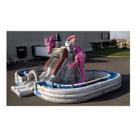 Cutting Edge Inflatable Bouncers 26'H Dragon’s Castle by Cutting Edge OB140101 19'H Polar Extreme by Cutting Edge SKU #OB190101