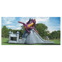 26'H Dragon’s Tower Slide Combo by Cutting Edge