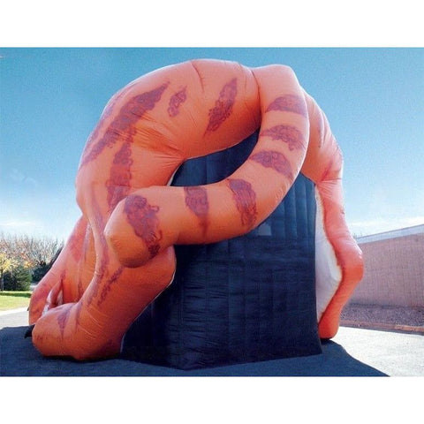 Cutting Edge Inflatable Bouncers 27'H Sabretooth Slide by Cutting Edge S060101 20'H Kraken Dual Slide by Cutting Edge SKU#S230301