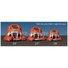 Image of Cutting Edge Inflatable Bouncers 27'H Sabretooth Slide by Cutting Edge S060101 20'H Kraken Dual Slide by Cutting Edge SKU#S230301