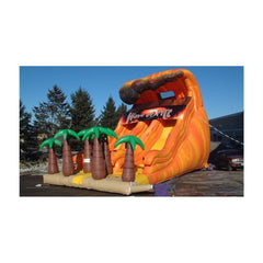Cutting Edge Inflatable Bouncers 27'H Wave of Fire Dual Slide by Cutting Edge 781880221593 S120201 36'H Castle Turbo Slide by Cutting Edge SKU#S050401