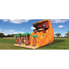 27'H Wave of Fire Dual Slide by Cutting Edge
