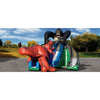 Image of Cutting Edge Inflatable Bouncers 28'H Kongo Krazy Triple Slide by Cutting Edge 781880294894 S170101T 28'H Kongo Krazy Triple Slide by Cutting Edge SKU#S170101T